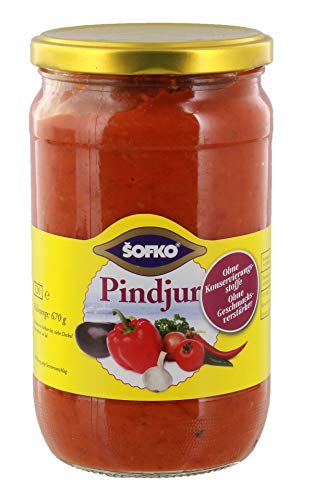 Sofko Pindjur 720ml von Sofko