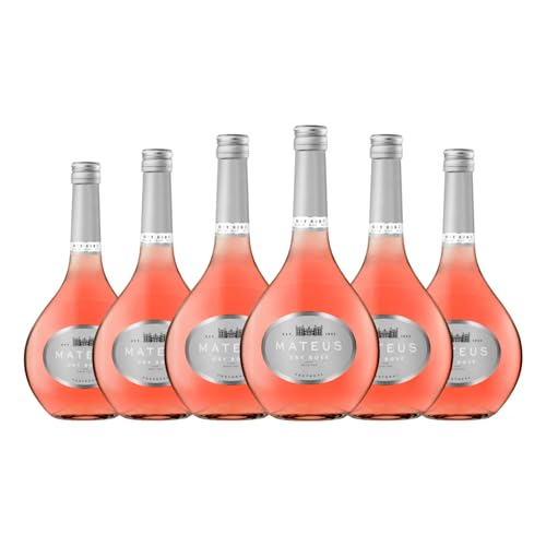 Sogrape Mateus Special Rose Trocken Bairrada Jung 75 cl Rosé-Wein (Karton mit 6 Flaschen von 75 cl) von Sogrape Vinhos SA