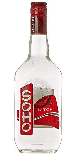 SOHO Saveur Lychee Litchi Likör 15% Vol, 0,7 Liter von Zeelec