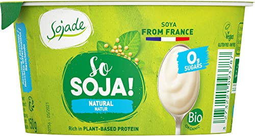 Bio Sojade Natur (6 x 150 gr) von Sojade