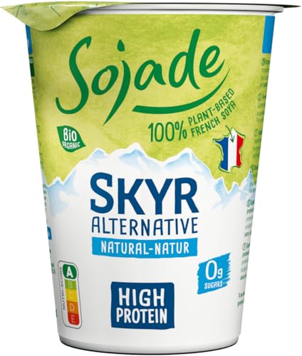 Fermentierte Bio Alternative zu Skyr aus Soja - Natur von Sojade