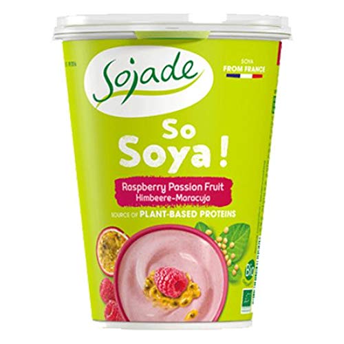 Sojade, A/Sojade-Jogurt Himbeer-Maracuja, Soja-Jogurt - 40, 400g von Sojade