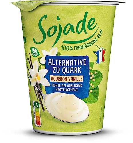 Sojade Alternative zu Quark Vanille 12 x 400 gr von Sojade