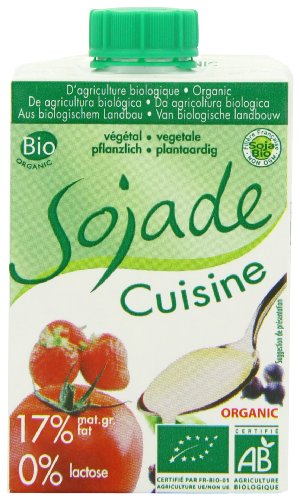 Sojade Cuisine Soya Cream 200 Ml (Pack of 12) (Organic) von Sojade