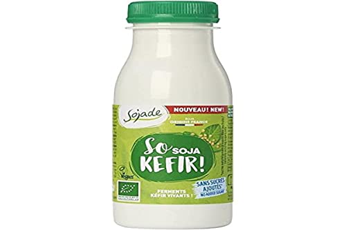 Sojade Soja Alternative zu Kefir Natur ohne Zuckerzusatz - Bio - 250g von Sojade