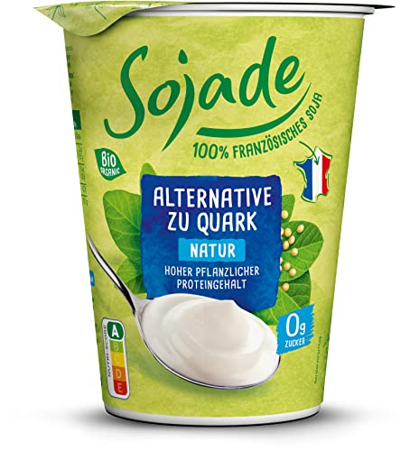 Sojade Soja Alternative zu Quark Natur von Sojade