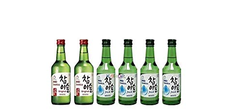 Soju Purist Set - 2 XClassic, 4 X Fresh von Soju