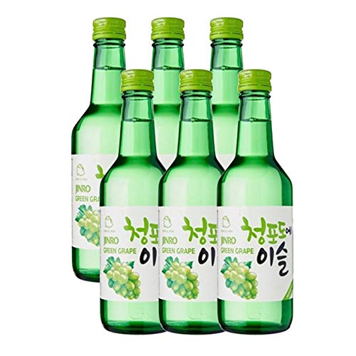 Jinro Soju Selection - Traubengeschmack 6er Set von Soju