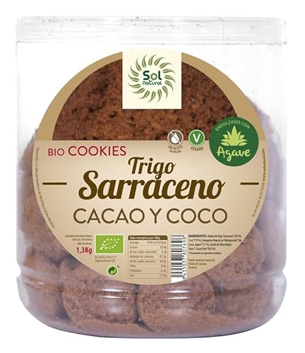 Galletas Granel T.Sarraceno Coco Cacao Bio 1.3Kg Sol Natural von SOLNATURAL