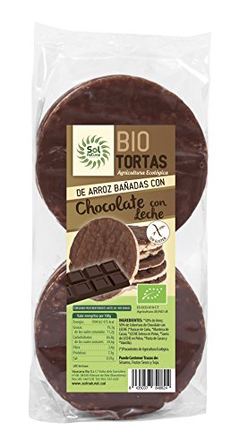 Solnatural Torten Reis Schokolade mit Biomilch 100 g 100 g von SOLNATURAL