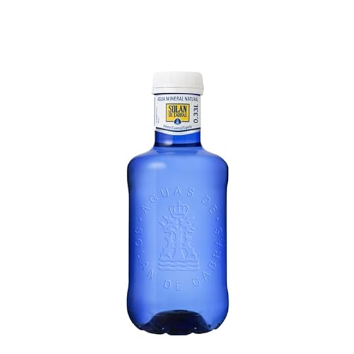 Solan De Cabras Mineralwasser 0,33 L Flasche von Solan De Cabras