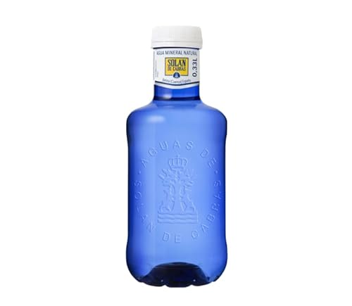 Solan De Cabras Mineralwasser 0,33 L Flasche von Solan De Cabras