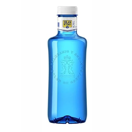 Solan De Cabras Mineralwasser 0,75 L Flasche von Solan De Cabras