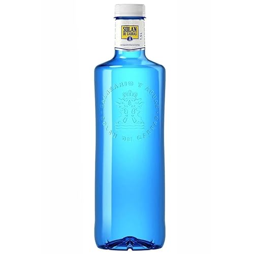 Solan De Cabras Mineralwasser 1,5 L Flasche von Solan De Cabras