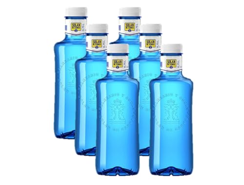 Solan De Cabras Mineralwasser 6X0,75 L Schrumpfverpackung von Solán de Cabras