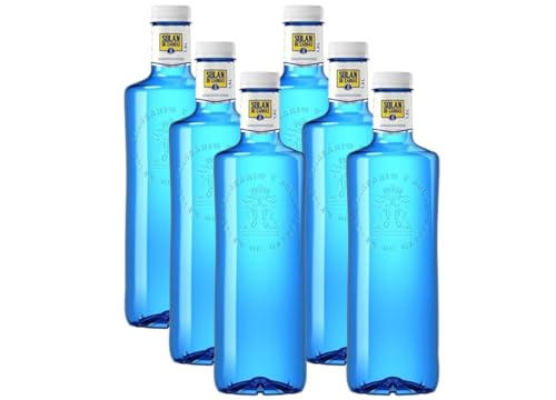 Solan De Cabras Mineralwasser 6X1,5 L Schrumpfverpackung von Solán de Cabras