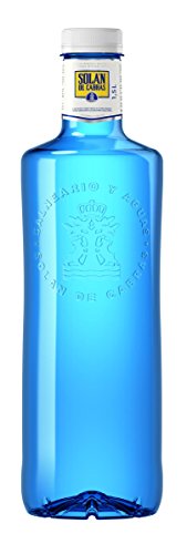 Solan de Cabras - natürliches Mineralwasser, still - 1,5L von Solan de Cabras