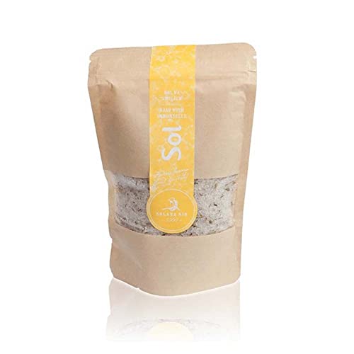 Solana Nin - Meersalz - mit Sand-Strohblume - Papierumschlag - 10 x 250g von Solana Nin