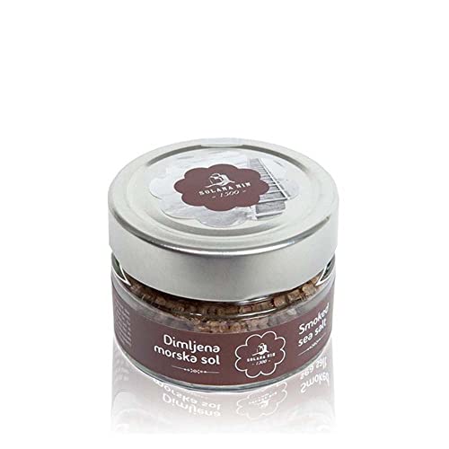 Solana Nin - Meersalz - rauchig - im Glas - 2 x 100g von Solana Nin