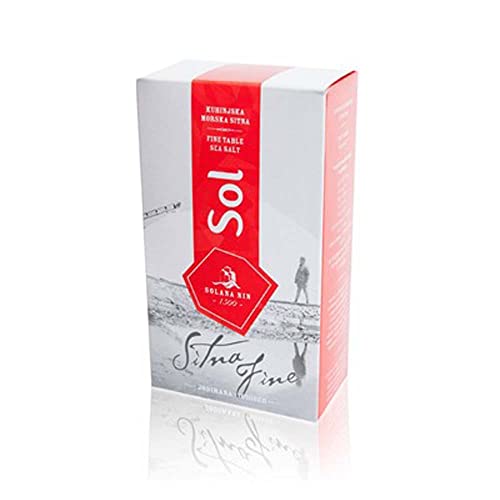 Solana Nin - Speisesalz - feines Meersalz - Schachtel - 1 x 500g von Solana Nin