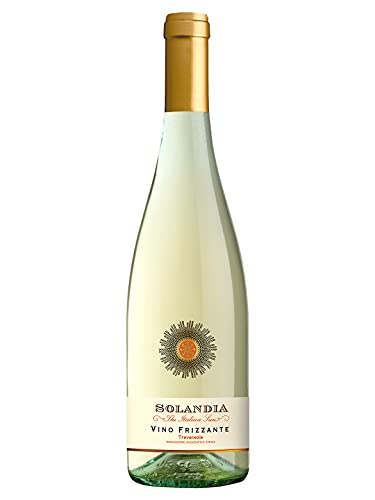 Solandia Trevenezie IGT, Schaumwein, Weißwein aus Venetien, 11% vol, 750 ml von Solandia