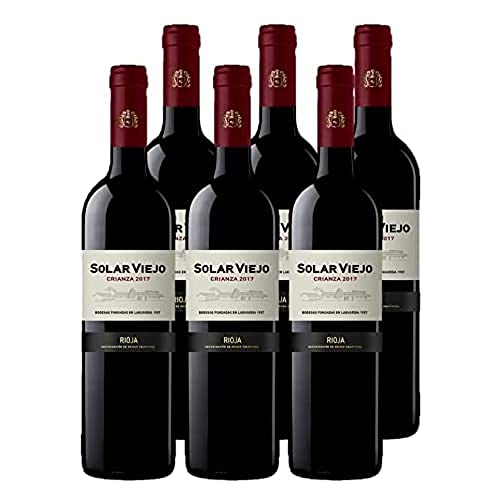 Solar Viejo Crianza DOCa Rioja Rotwein Trocken (6 x 0,75 l) von Solar Viejo