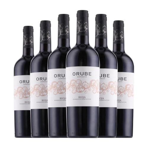 Solar Viejo Orube Grenache Rioja 75 cl Rotwein (Karton mit 6 Flaschen von 75 cl) von Solar Viejo