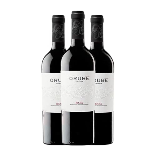 Solar Viejo Orube Rioja Alterung Magnum-Flasche 1,5 L Rotwein (Karton mit 3 Magnum-Flasche von 1,5 L) von Solar Viejo