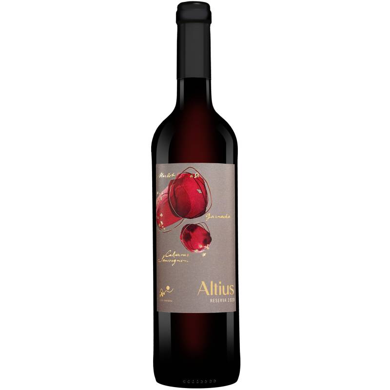 Altius Reserva 2020  0.75L 14% Vol. Rotwein Trocken aus Spanien von Solar de Urbezo