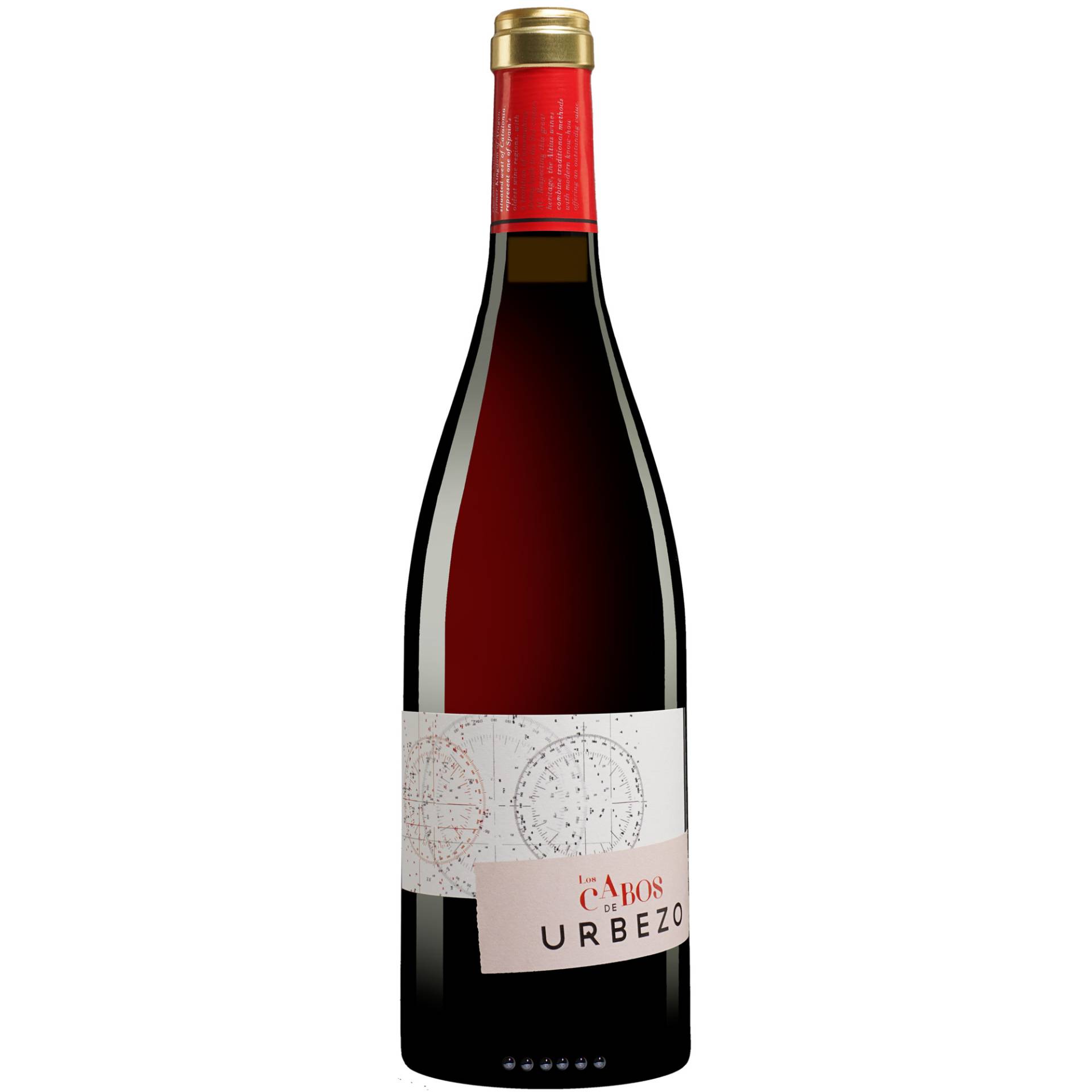 Los Cabos de Urbezo 2022  0.75L 14.5% Vol. Rotwein aus Spanien von Solar de Urbezo