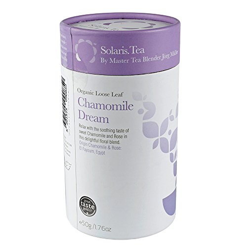 Solaris Tea BIO Chamomile Dream, lose Ganzblatt, 35 Stück von Solaris Tea