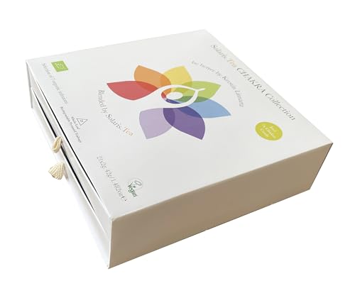 Solaris Tea CHAKRA Collection - Geschenkset - 21 x Teebeutel - BIO - 21x2g von Solaris Tea