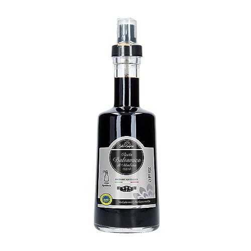 Sole e Sapore | Aceto Balsamico di Mondena I.G.P. | 250ml | aus Italien | Sprayflasche von Sole e Sapore