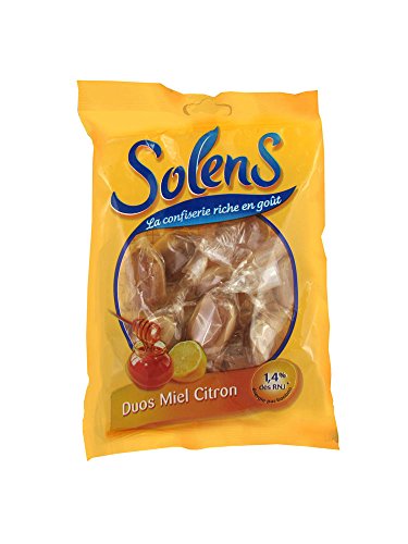 Solens Candies Honey Lemon 100g von Solens