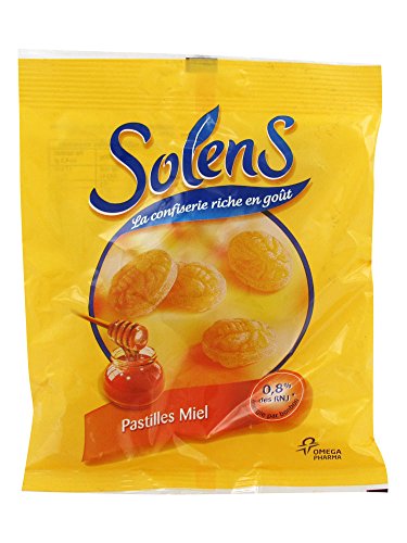 Solens Lozenges with Honey 100g von Solens