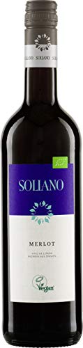 Soliano Merlot Bio Vino De La Tierra De Castilla trocken (1 x 0.75 l) von Soliano