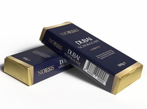 Noesis Premium Dubai Schokolade mit Pistazie Füllung und Kadayif (Engelshaar) 100gr von Solo Pelle