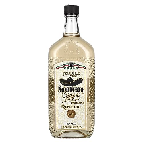 Sombrero Tequila Reposado 100% Puro de Agave 38% Vol. 0,7l von Sombrero