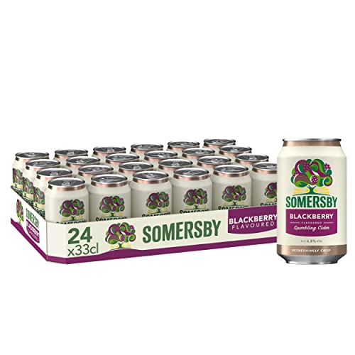 Somersby Blackberry Cider, Dose Einweg (24 x 0.33 L) von Somersby