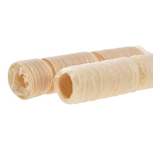 Sommer's Laden 14M 26MM essbare frische Collagen-Wurst-Gehäuse Wursthülle Kunstdarm für die Herstellung von Braten Wurst getrocknete Wurst Wurst Hot Dog von Sommer's Laden