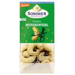 Dinkel-Nuss-Kipferl von Sommer & Co.