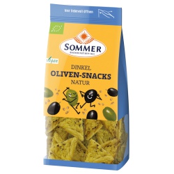 Dinkel-Oliven-Snack, natur von Sommer & Co.