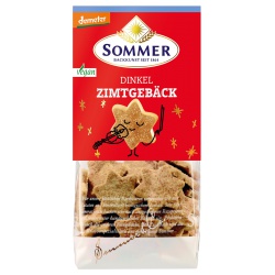 Dinkel-Zimtgebäck, vegan von Sommer & Co.