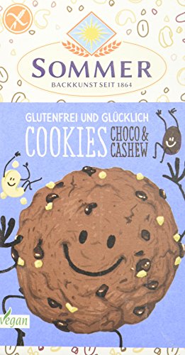 Sommer Cookie Cranberry + Sesam, 6er Pack (6 x 125 g) von Sommer