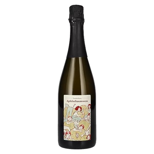 Sommerbauer Österreichischer Apfelschaumwein 8% Vol. 0,75l von Sommerbauer