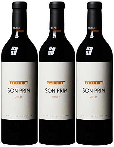 Son Prim Merlot (3 x 0.75 l) trocken von Son Prim