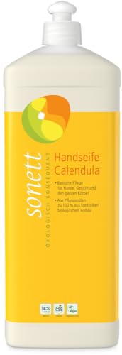 Handseife Calendula 12 x 1 l von Sonett