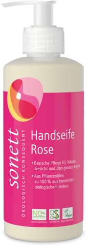 Handseife Rose von Sonett