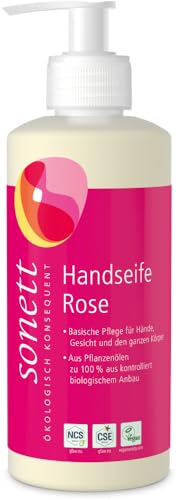 Handseife Rose von Sonett