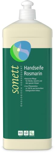 Handseife Rosmarin 12 x 1 l von Sonett